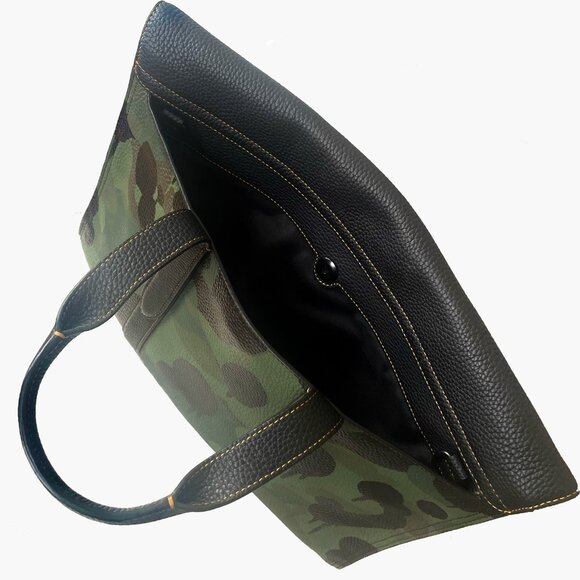 Coach Metropolitan Portfolio With Camo Print - Picture 6 of 7